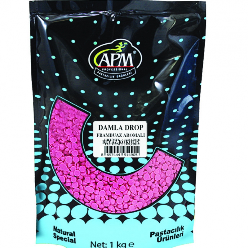 APM DAMLA DROP FRAMBUAZ 1 KG