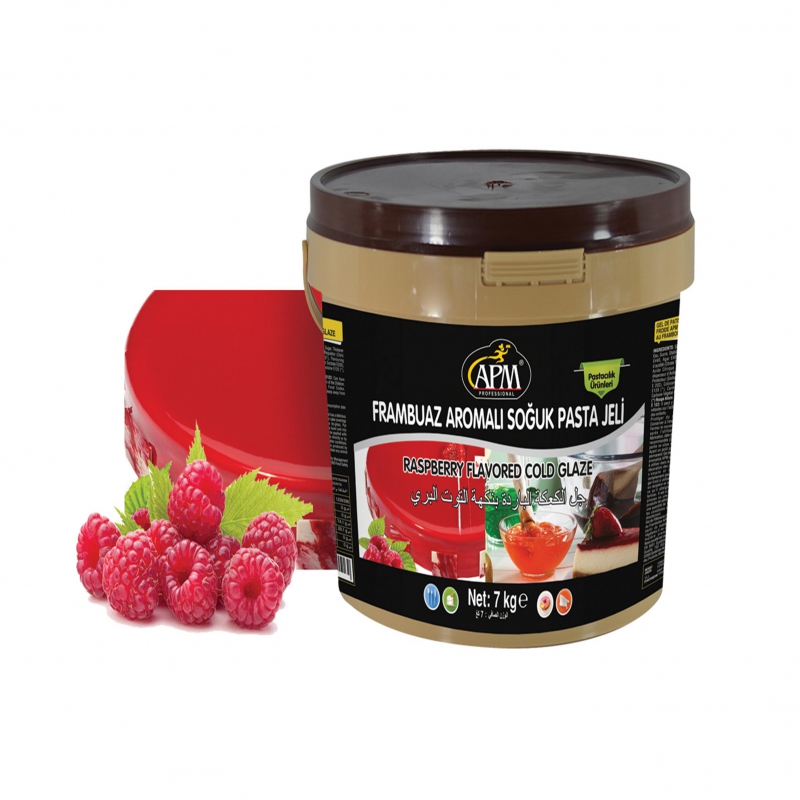 APM FRAMBUAZ AROMALI SOUK PASTA JEL 7 KG